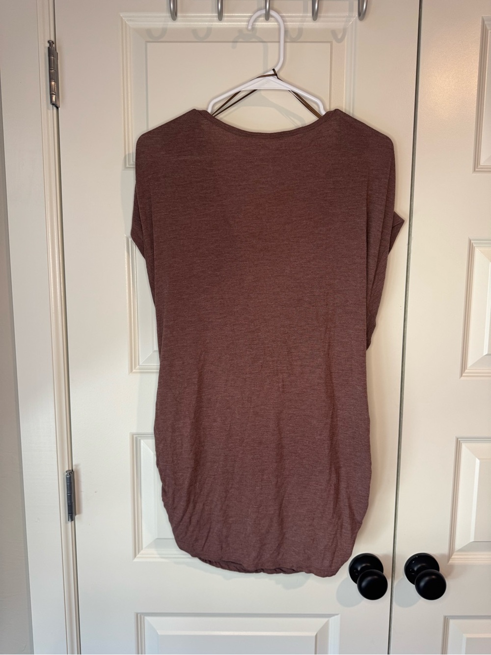 Urban Outfitters Dusty Mauve Short-Sleeve Relaxed Tee